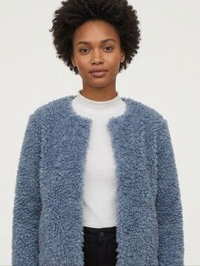 NWT Soft Blue Jacket